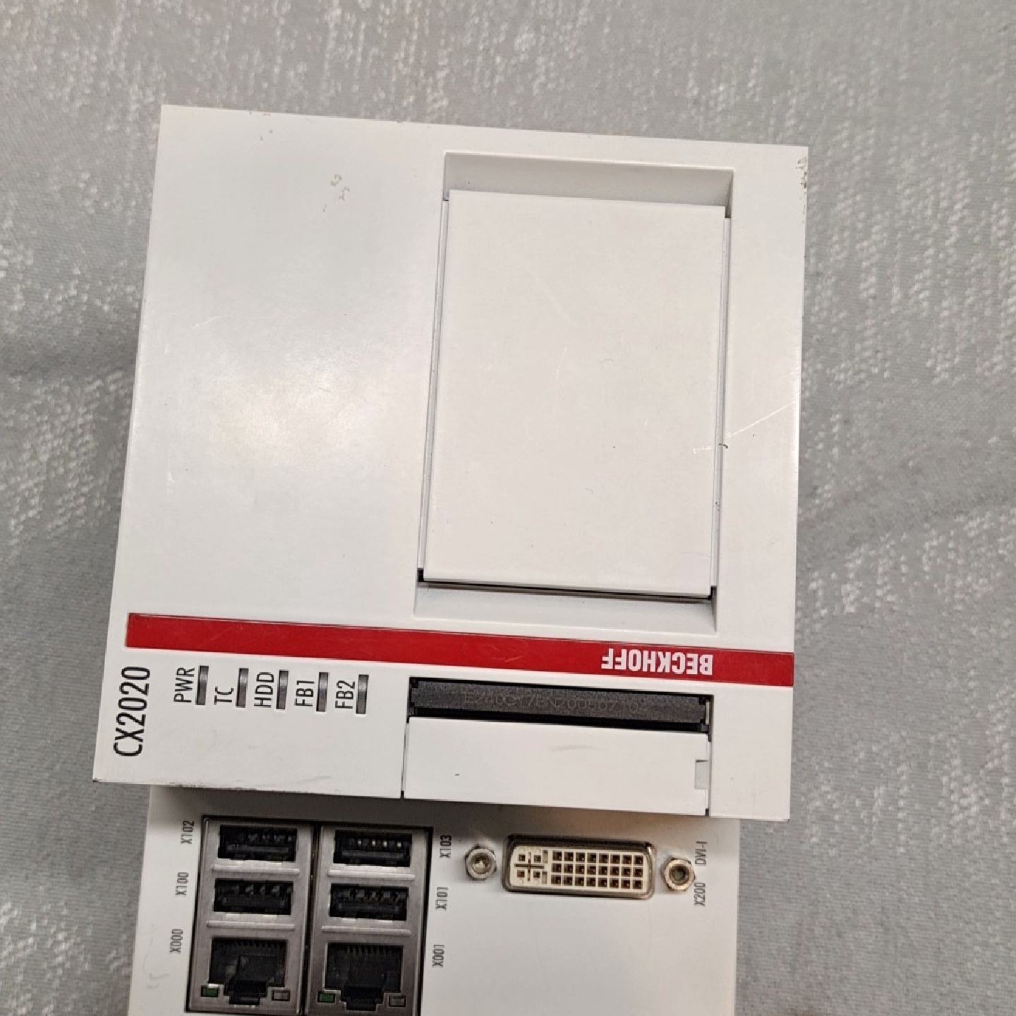 【询价】倍福CX2020-0125 模块主机适用