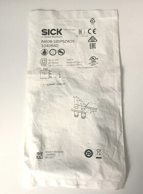 德国西克SICK接近传感器IME08-1B5PSZW询价