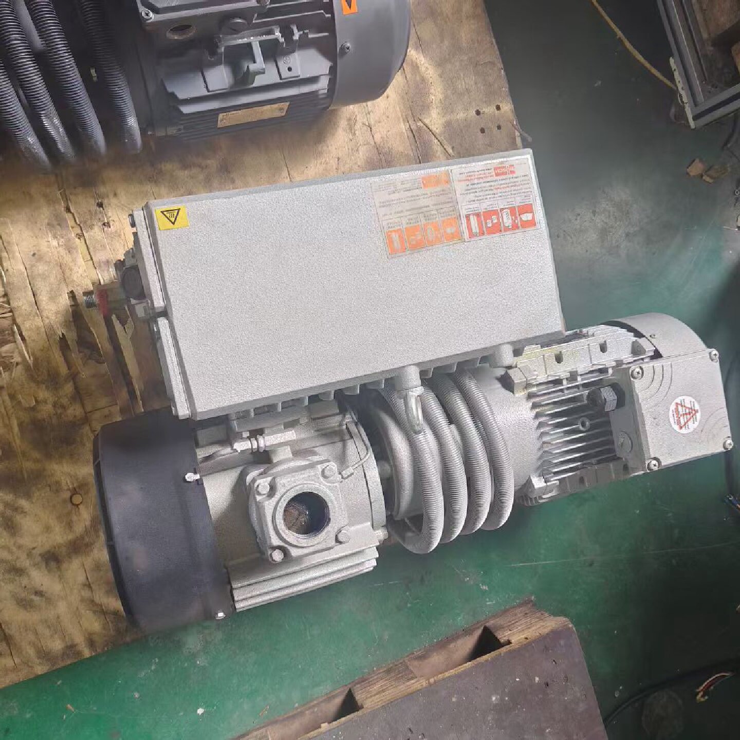 寻X德国普旭RA0100F503真空泵2015年德国原装进口