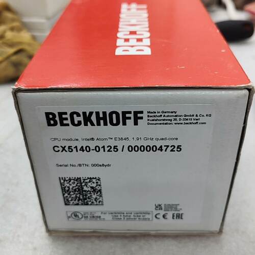 询价-BECKHOFFCX51400125CPU模块德国原