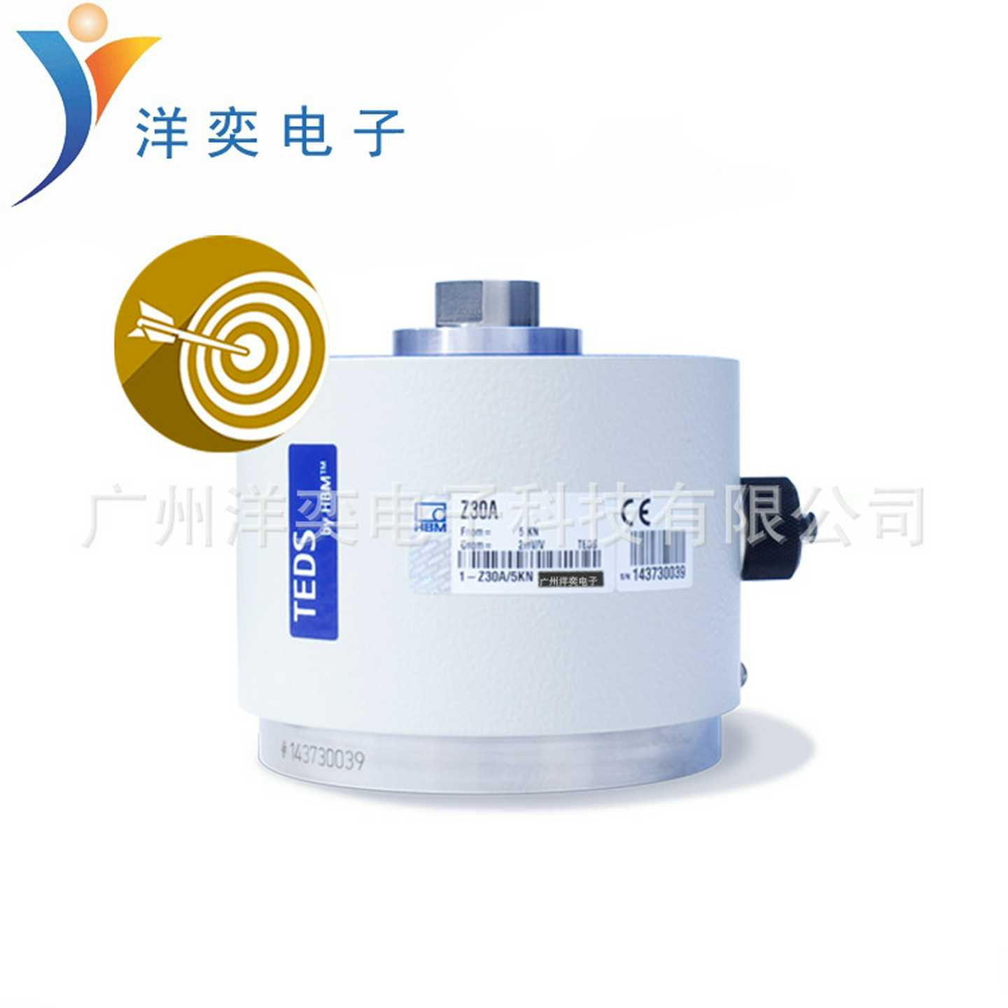 1-ZS30A／500N德国HBM力传感器系列扭矩传感器