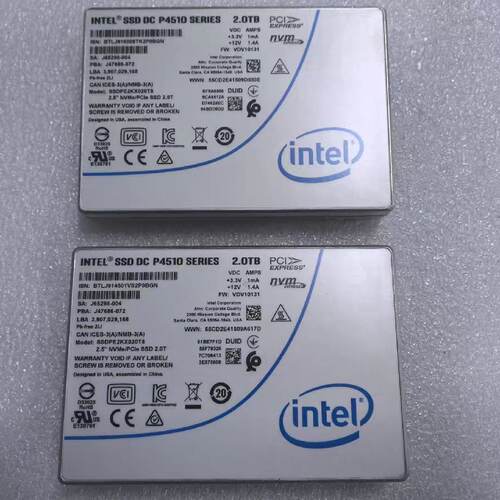 英特尔P45102TBU.2接口企业级SSD固态硬盘-议价