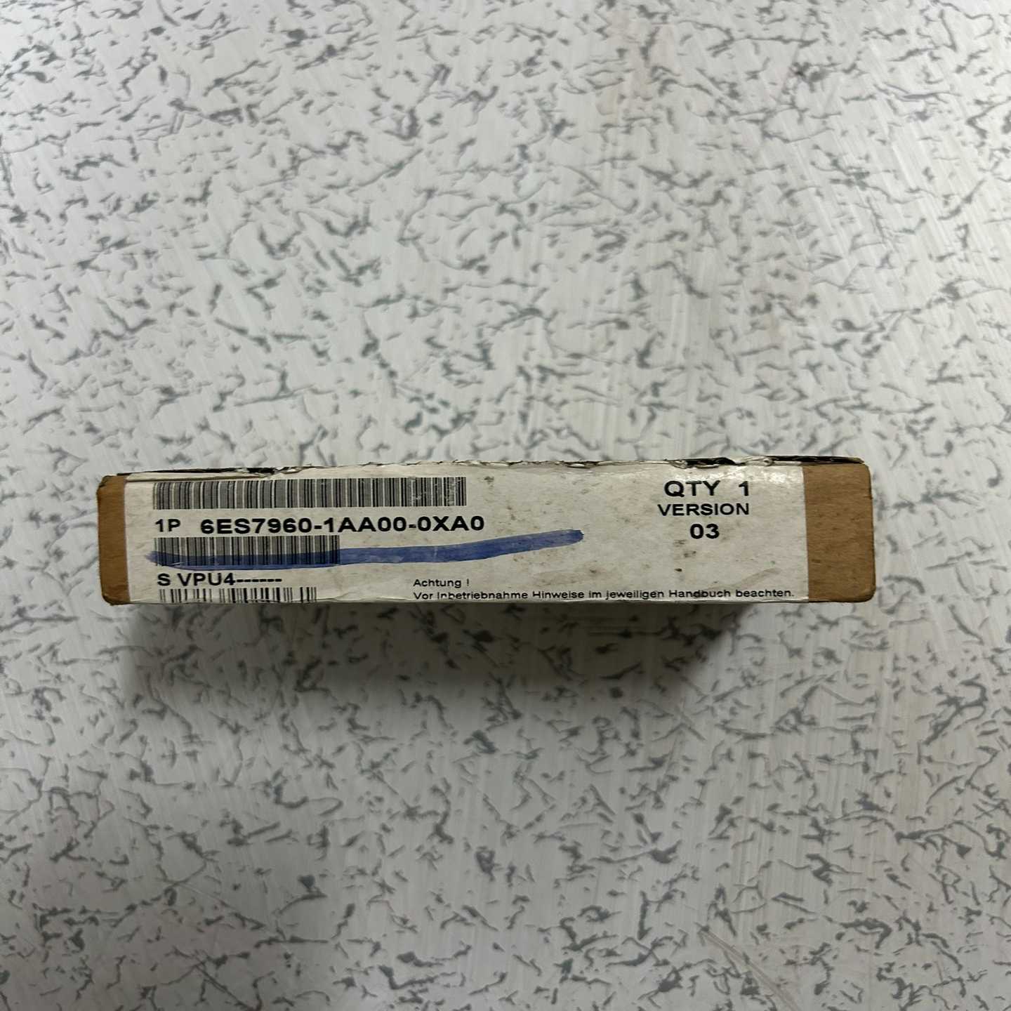 询价原装正品西门子模块6ES7960-1AA00-0XA，全新仅