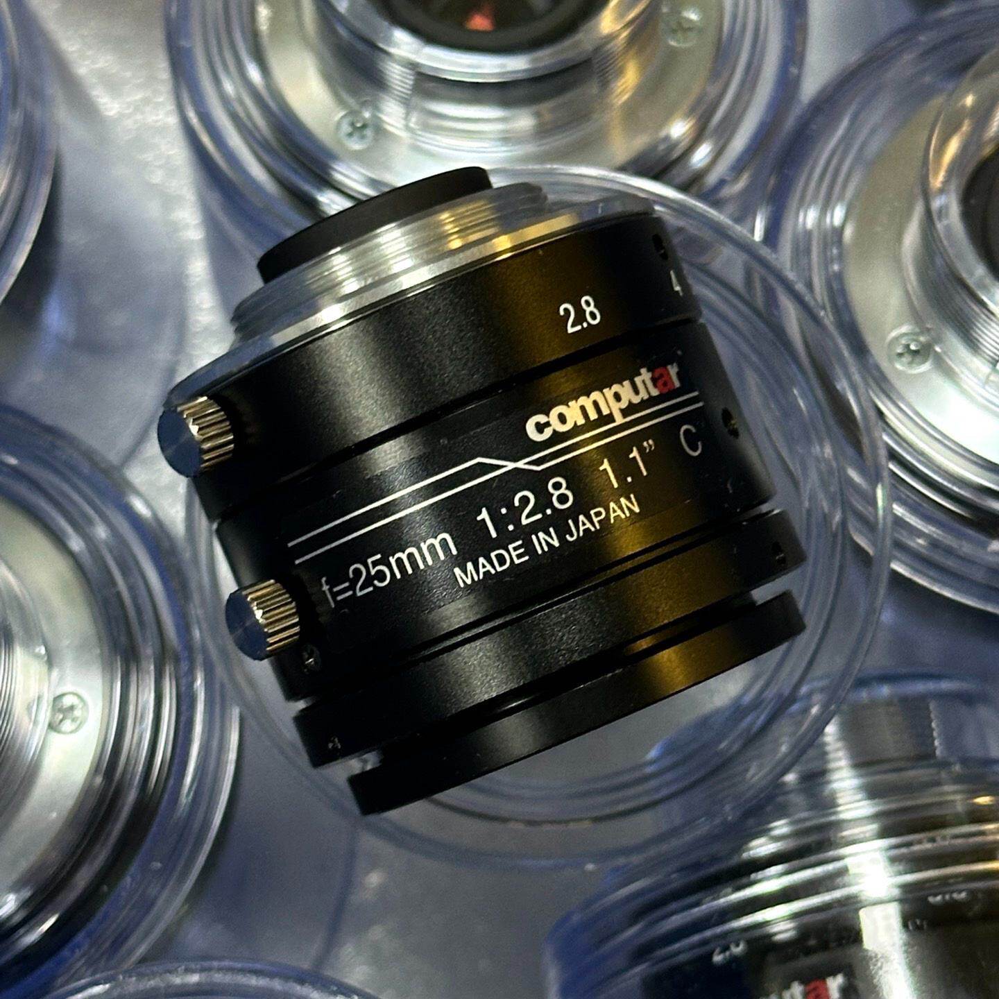 康标达充新25mm工业镜头，型号：V2528-MPY，靶面1—议价