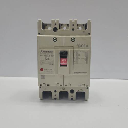 Mitsubishi NF250SW Fuseless 3 Pole Circuit Breaker