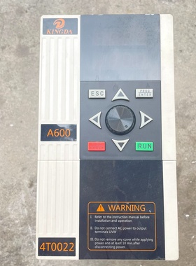 【议价】深圳台达变频器A6004T0022G380V2.2k