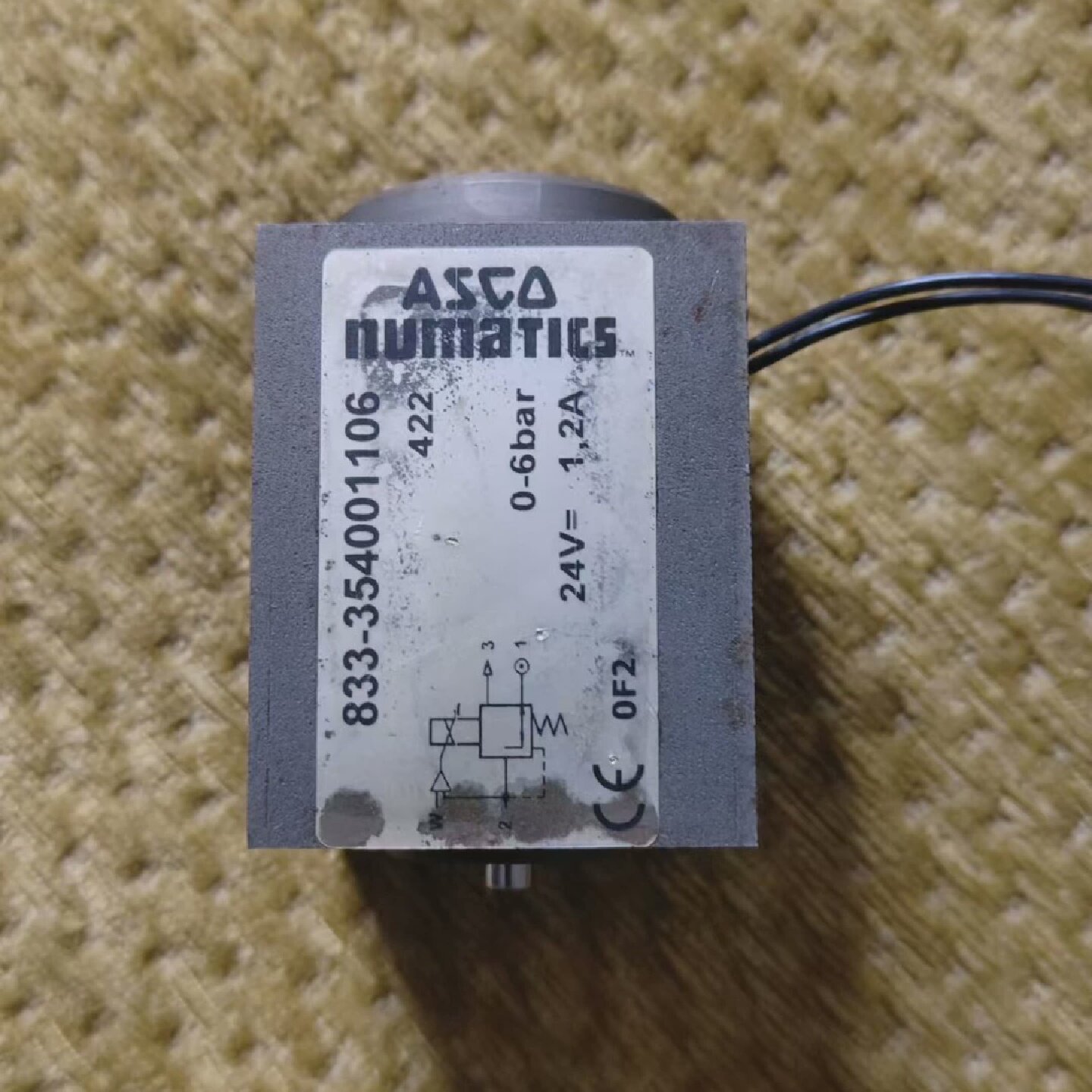 ASCONUMATICS比例阀833354001106，议价商品 - 实物图