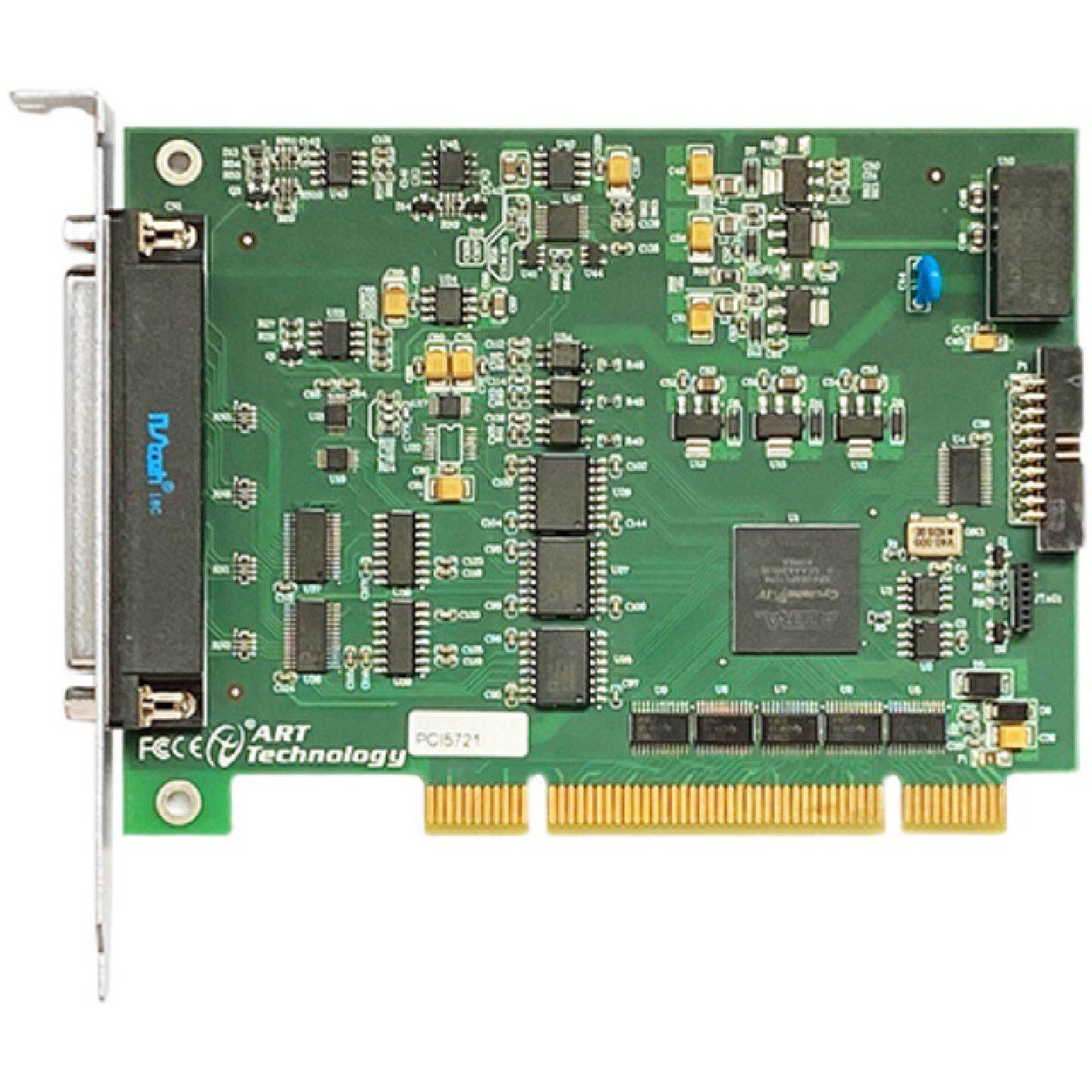隔离PCI5721模拟量采集卡32路AI采集16位250K频率北京阿尔泰科技