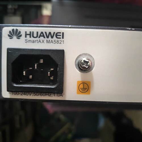 华为SmartAX MA5821，24口交换机，支持GPON议价