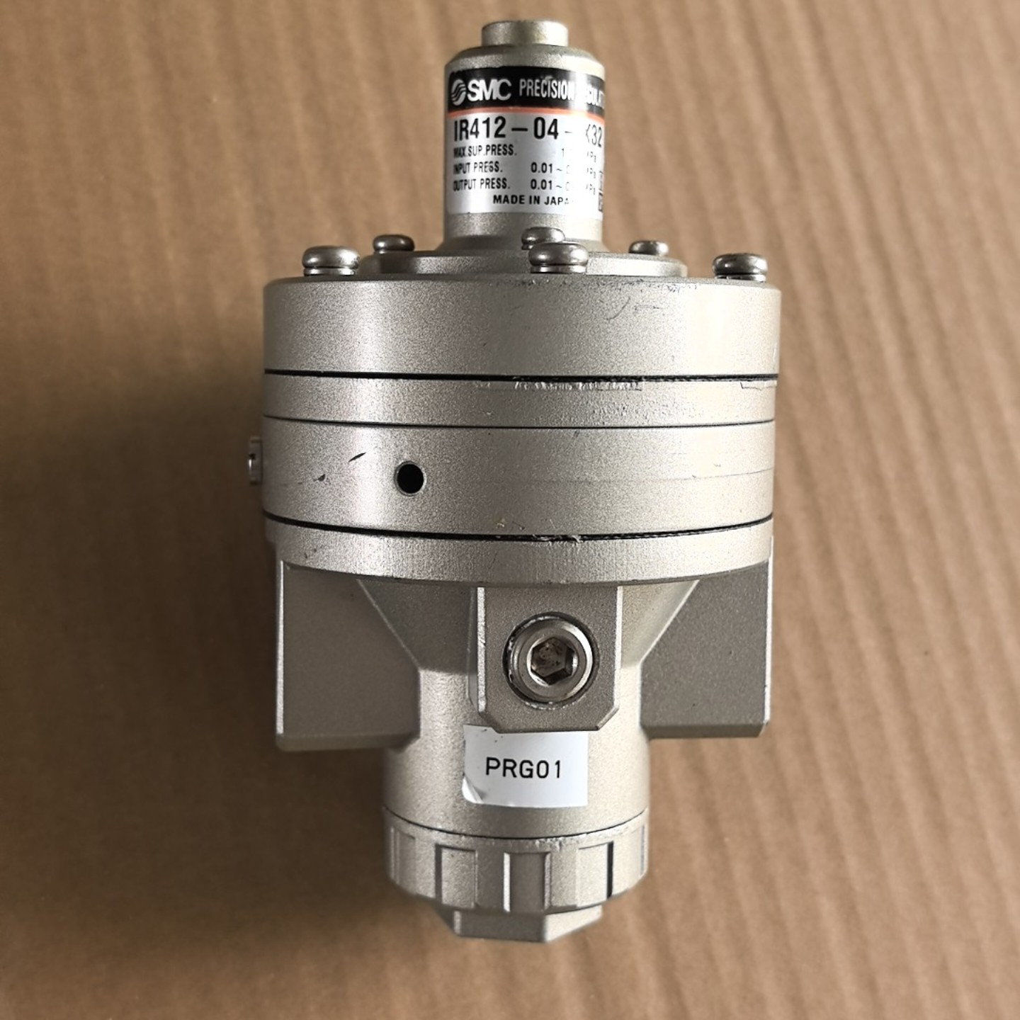 【请询价】日本SMC精密调压阀IR412-04-X32原装进口成色