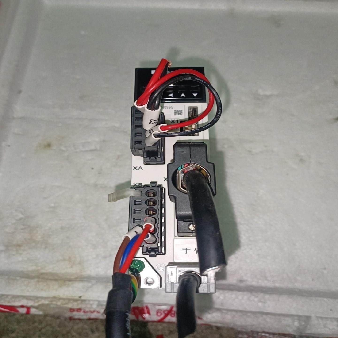 A6伺服驱动器MADLN05SG，100W，成色功能都还行，~询价 - 实物图