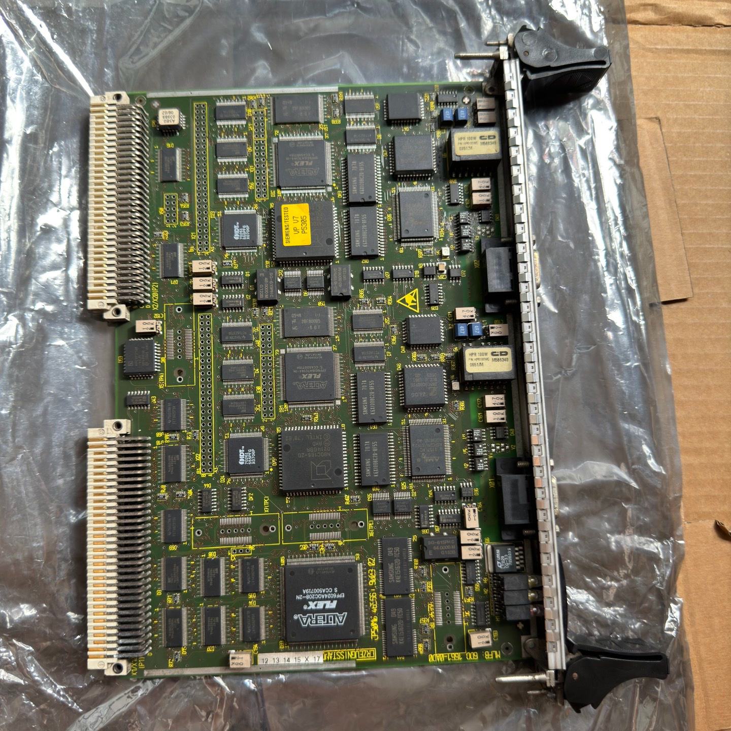 电子元器件6DD16610AD0二手的实物拍摄带包