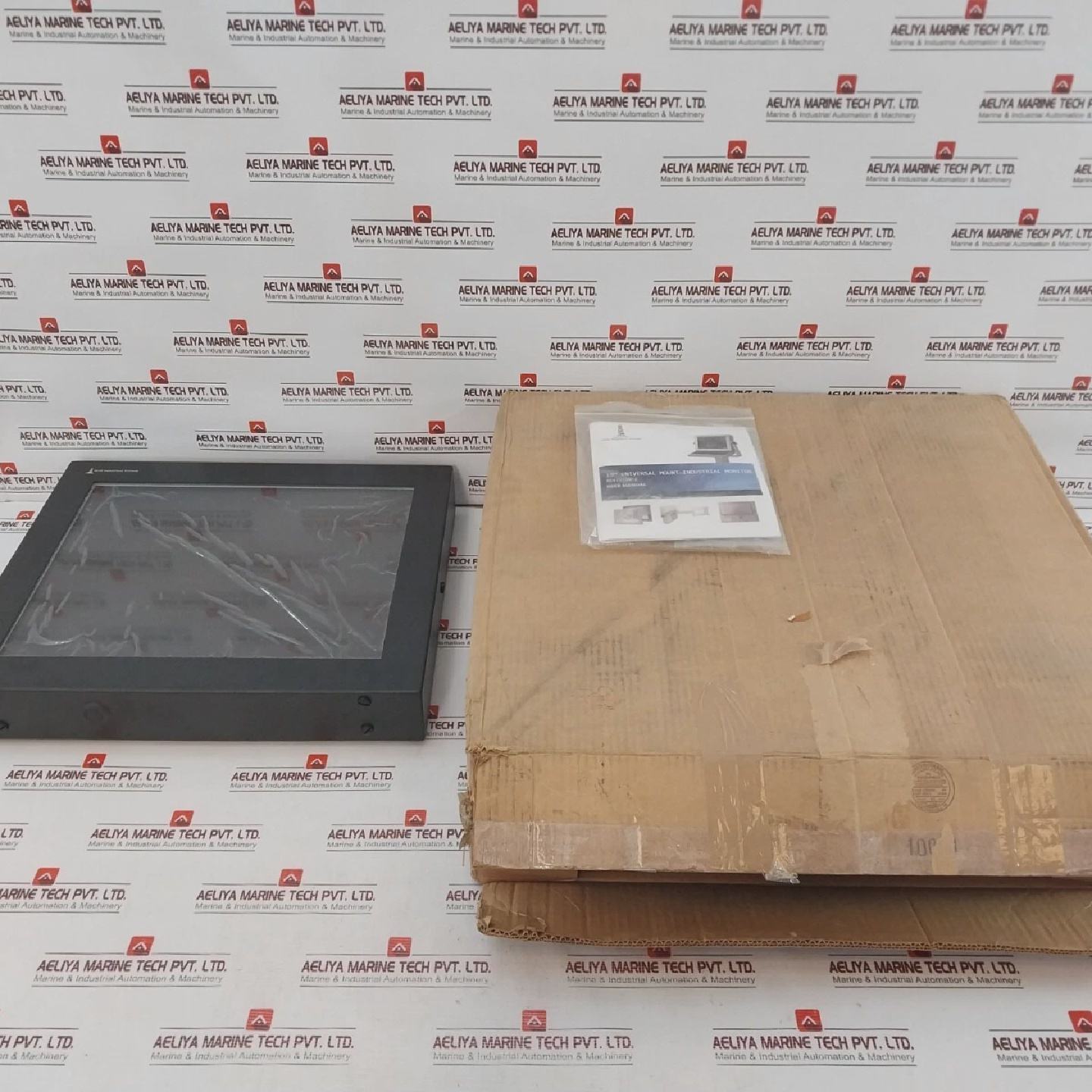 HOPE HISUM19CGBEF 19 Moniteur Industriel Montage Universel - 实物图