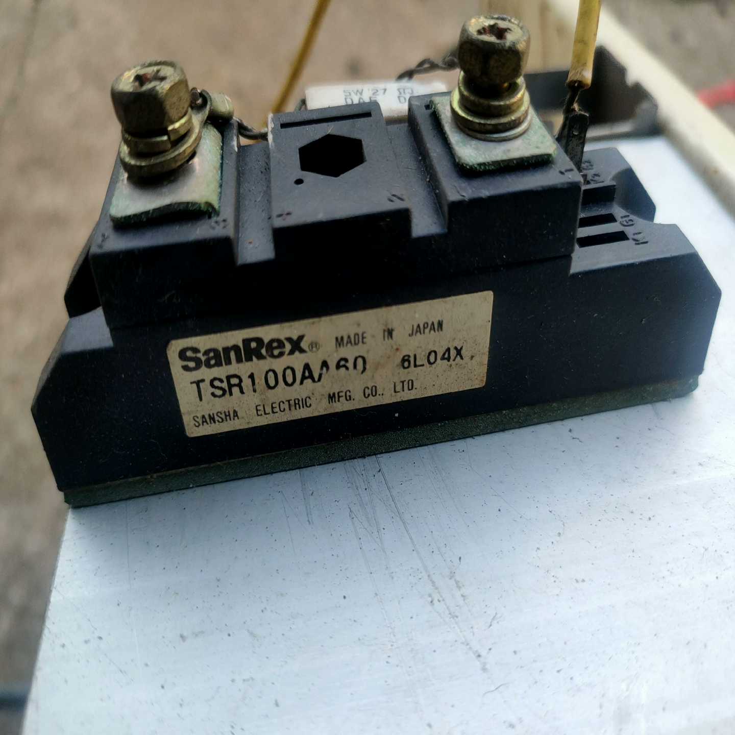 (议价)SanRex 三社可控硅模块   TSR100AA60模块，图片