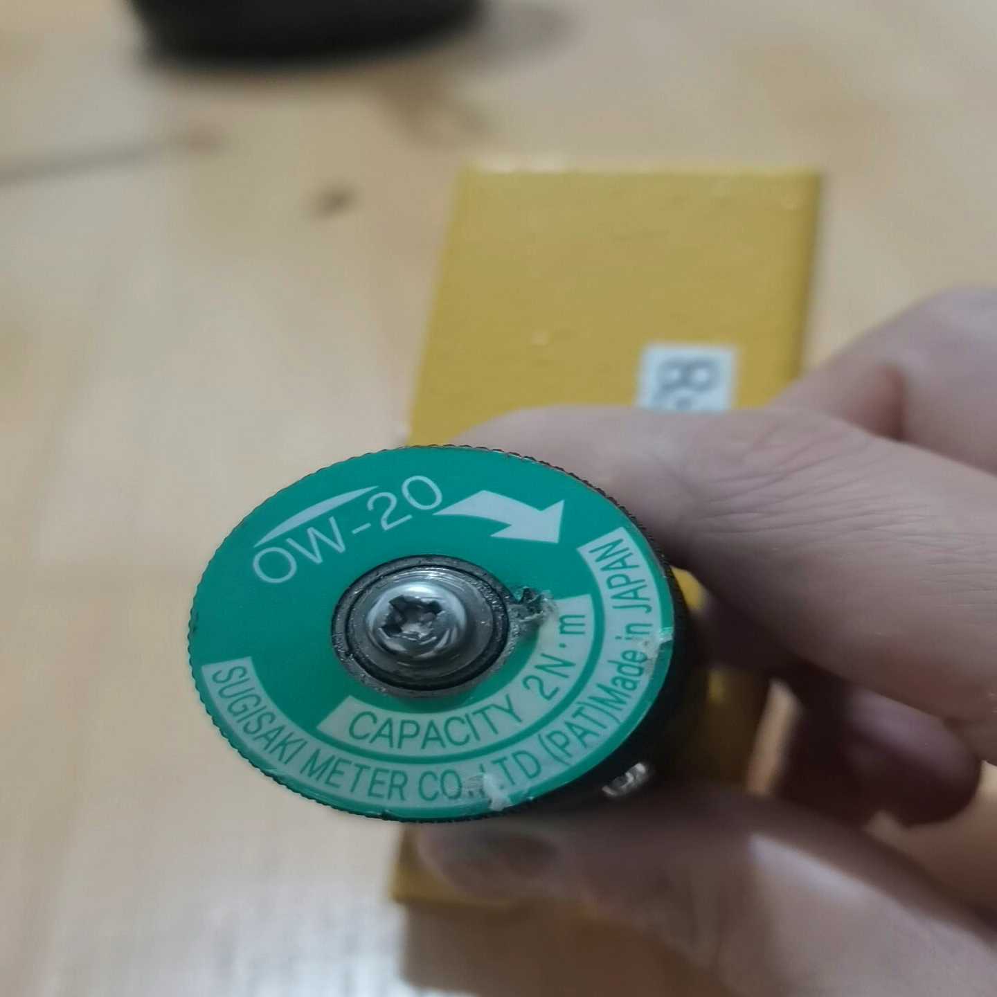 询价日本杉崎思达CEDAR扭力测试仪测量头，型号OW-20，容量