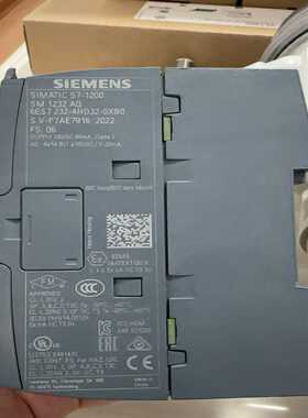 西门子SIMATICS7-1200模块SM1232A--议价商品