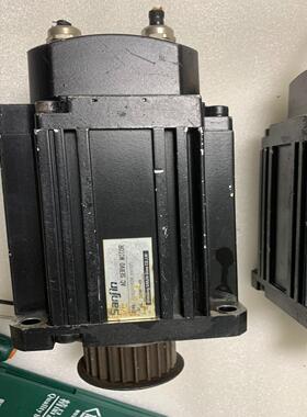 询价三金玻璃机械伺服电机，型号：123SJ(2)D200-20H