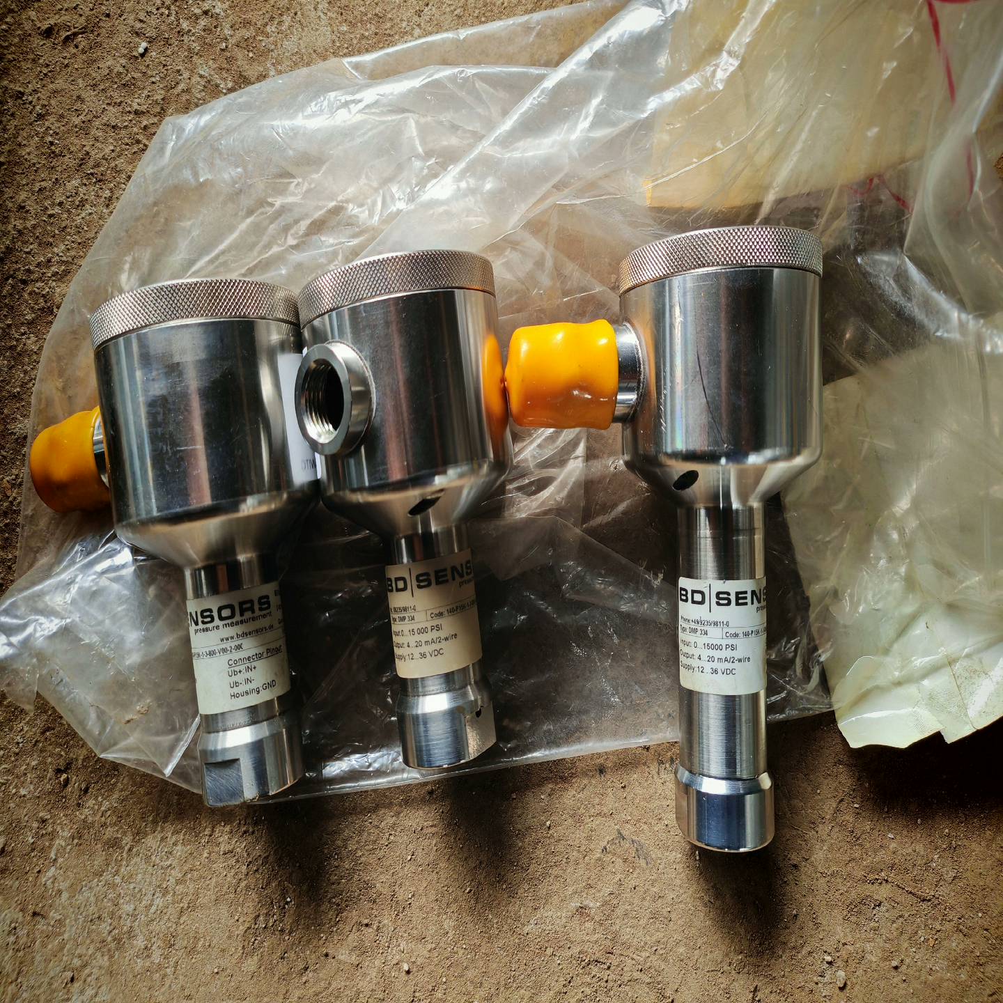 BD SENSORS DMP 334，input：0～150（佳毅工控）