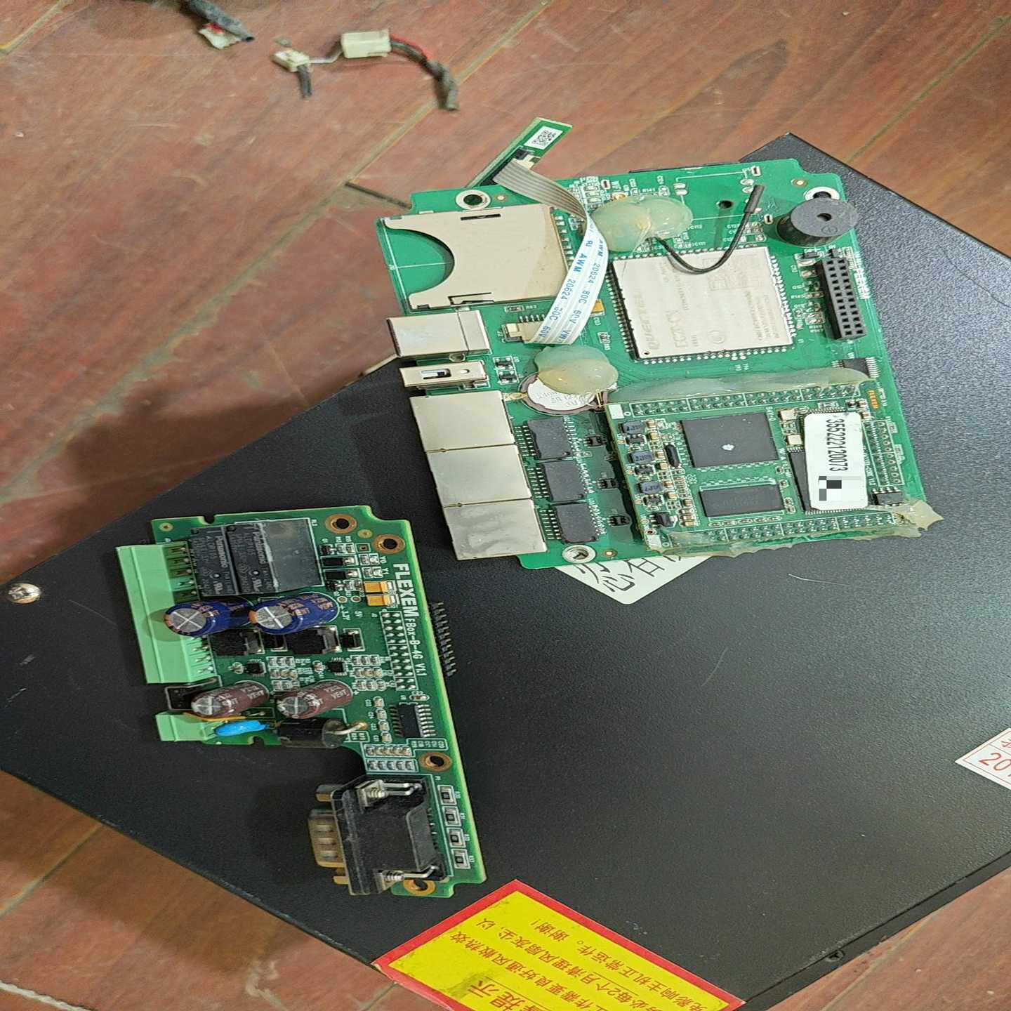 繁易FBox-MainBoarv4.2拆机主板1块，带LE--议价商品