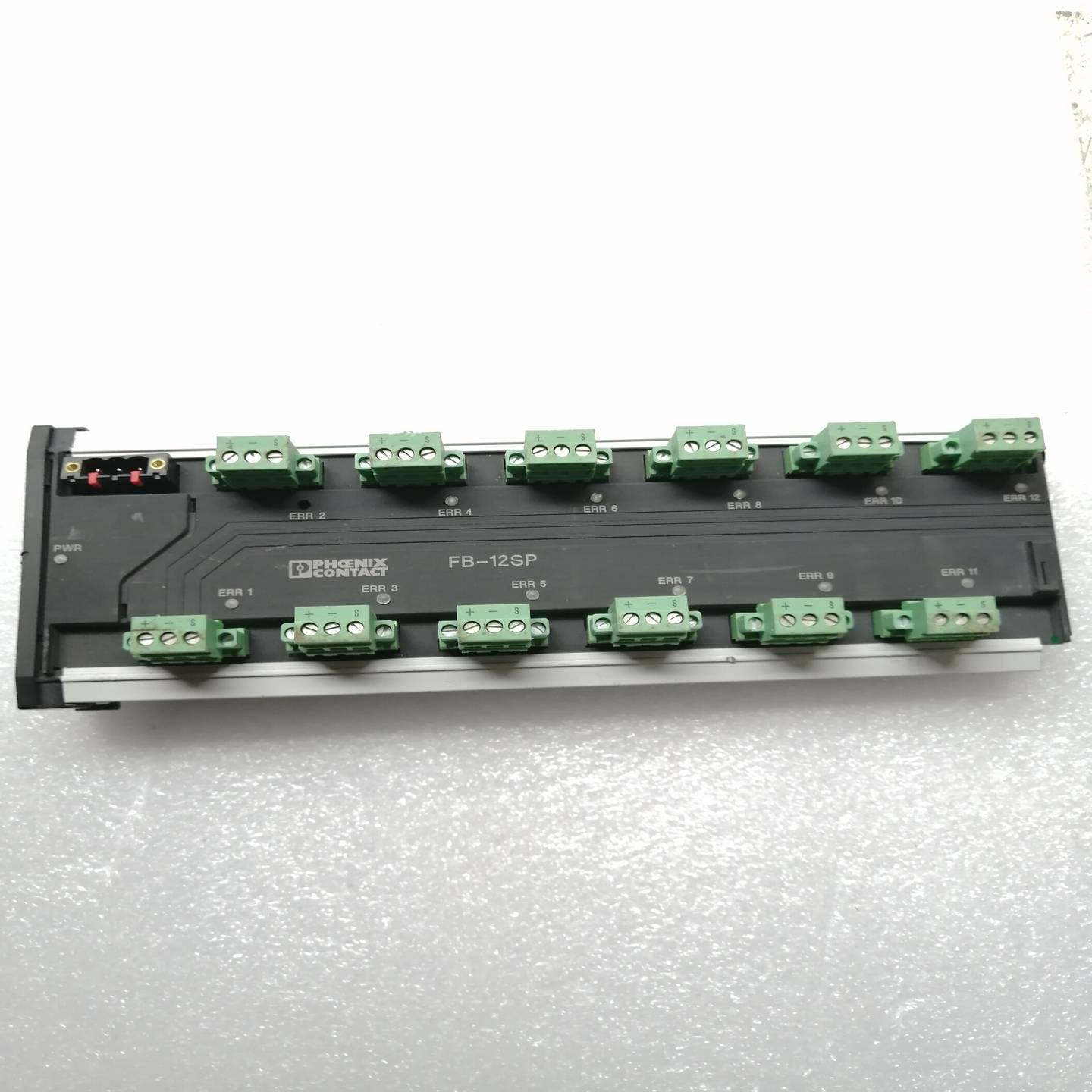 议价菲尼克斯设备耦合器FB-12SP2316310全新实物