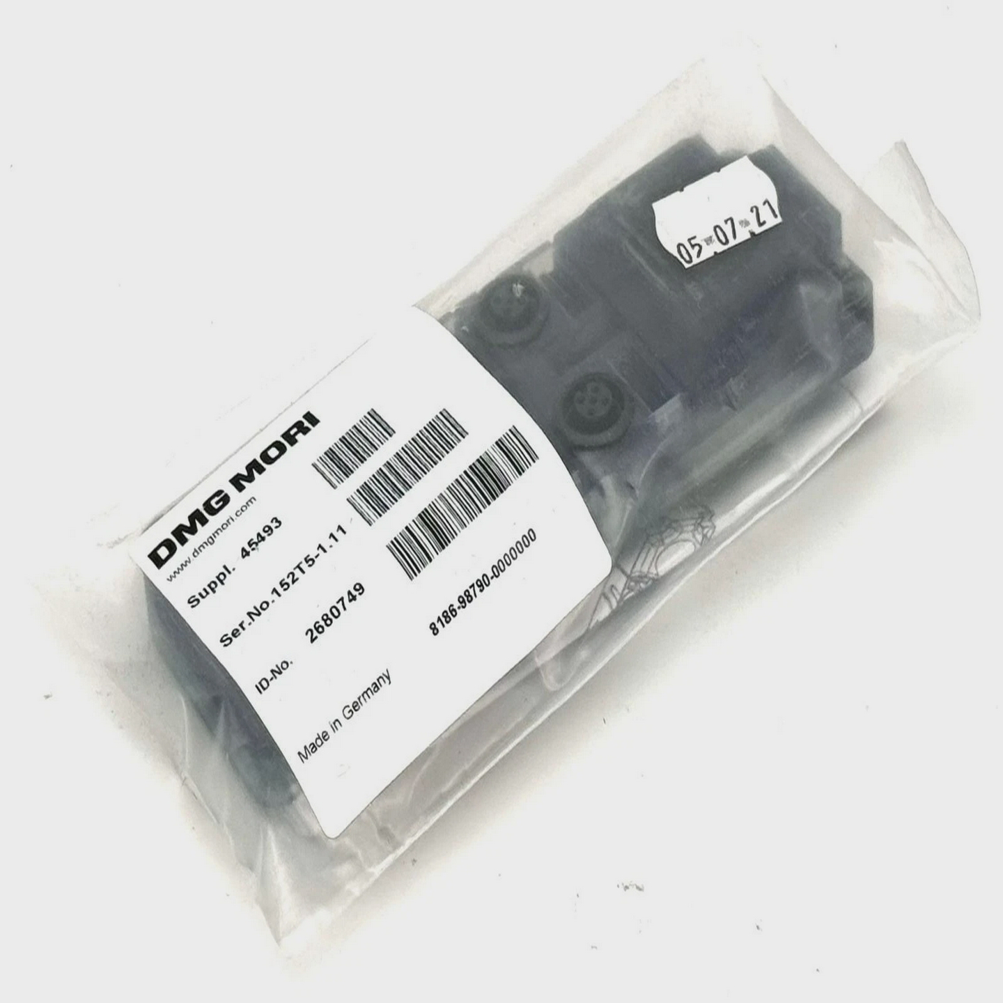 DMGMORI26807498000-98790-0000000Exact12SafetyVerteiler