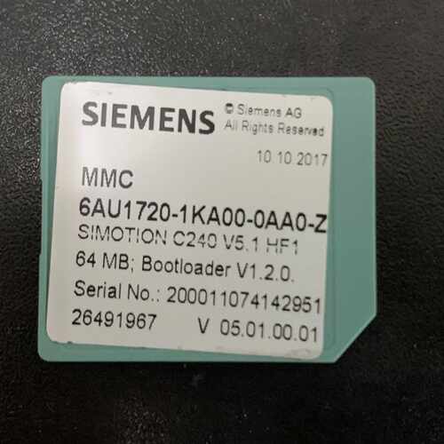 6AU1720-1KA00-0AA0-Z~询价