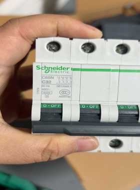 (重工机械)施Multic65c2断路器空开6个全新