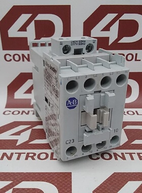 议价100C23t10  Allen Bradley  Contactor 23A 3 Pole 240277Vac