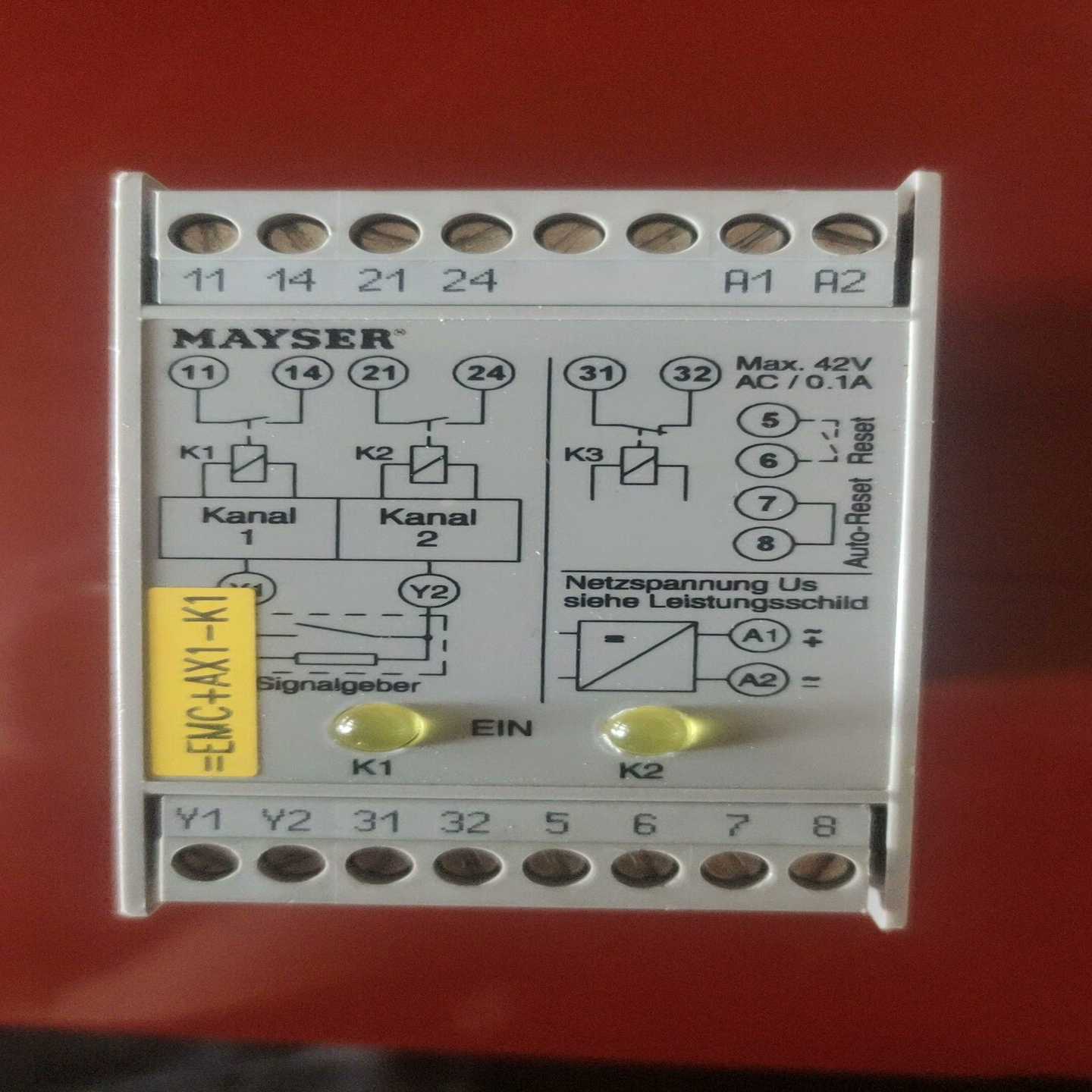 MAYSER继电器SG-EFS104ZK2/1(零零电子)
