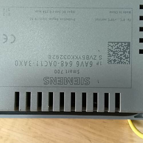 溢价-SmartLine触摸屏型号6AV66480A