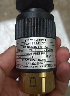寻I巴士德Barksdale压力开关96201BB2T2Z