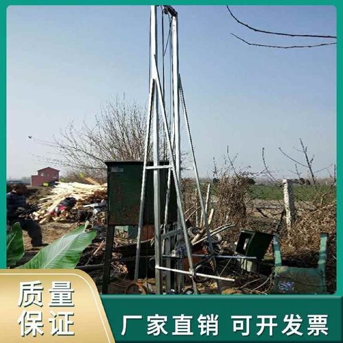 钎探机全自动地基探纤仪轻重型触探仪3米电动钎探机2.5米路面稳定