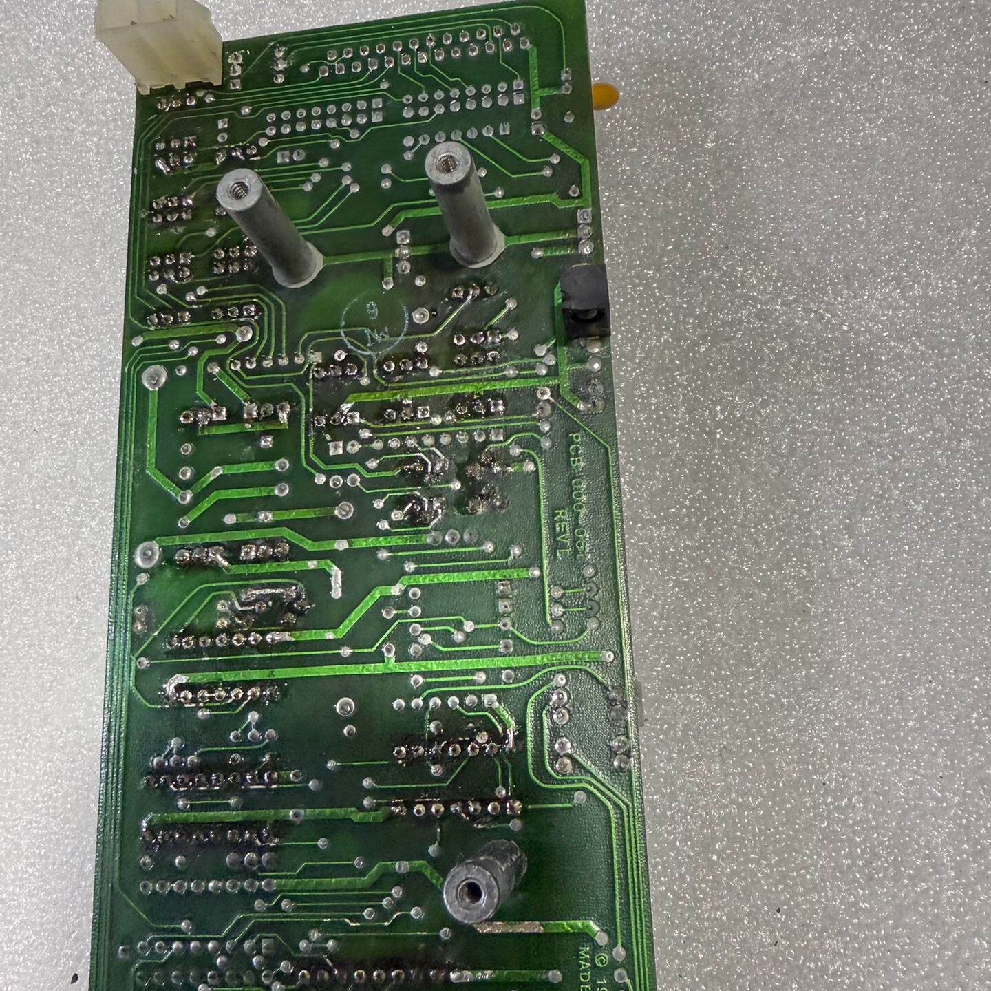 美国 PCB  000-061 REV L控制板 二手拆机件--议价商品