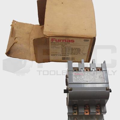Nuovo Furnas 40FP15AAD4 Contattore Magnetico 70A 600VAC
