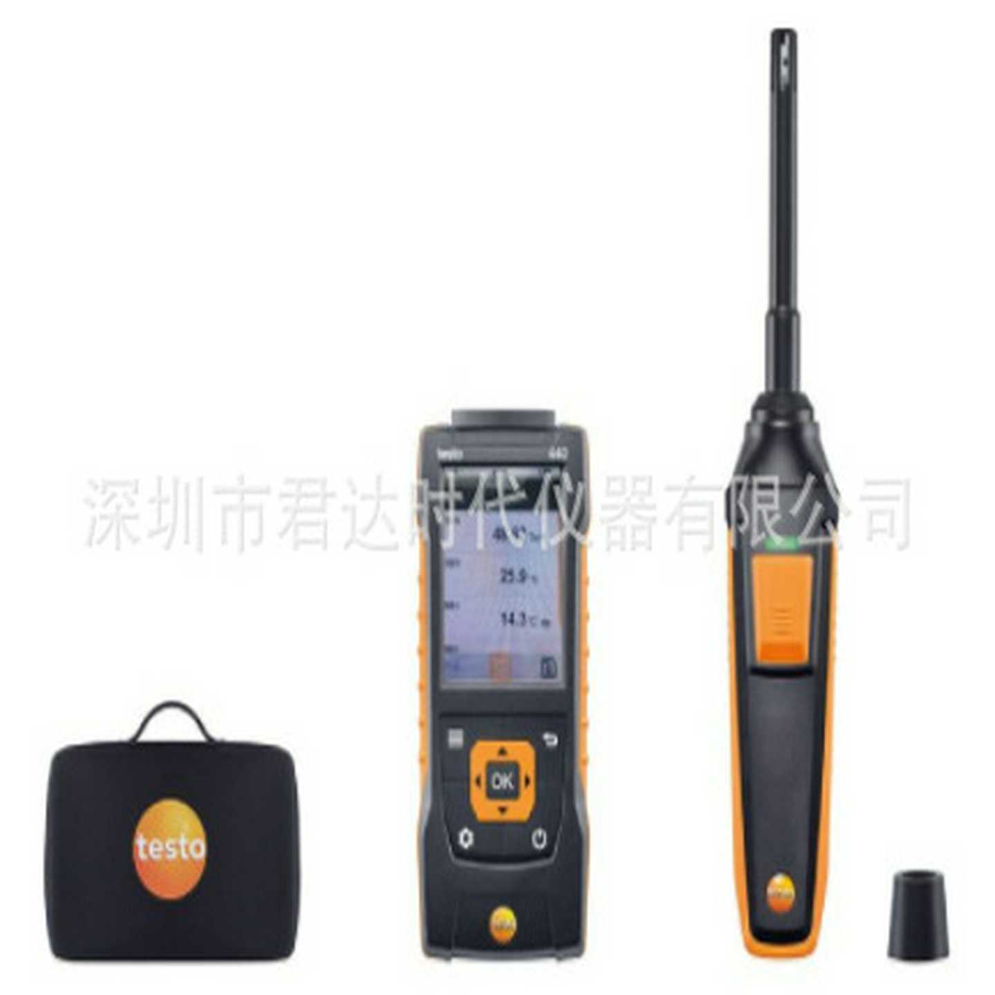 德图testo440温湿度蓝牙连接套装testo440高温t温湿度套装