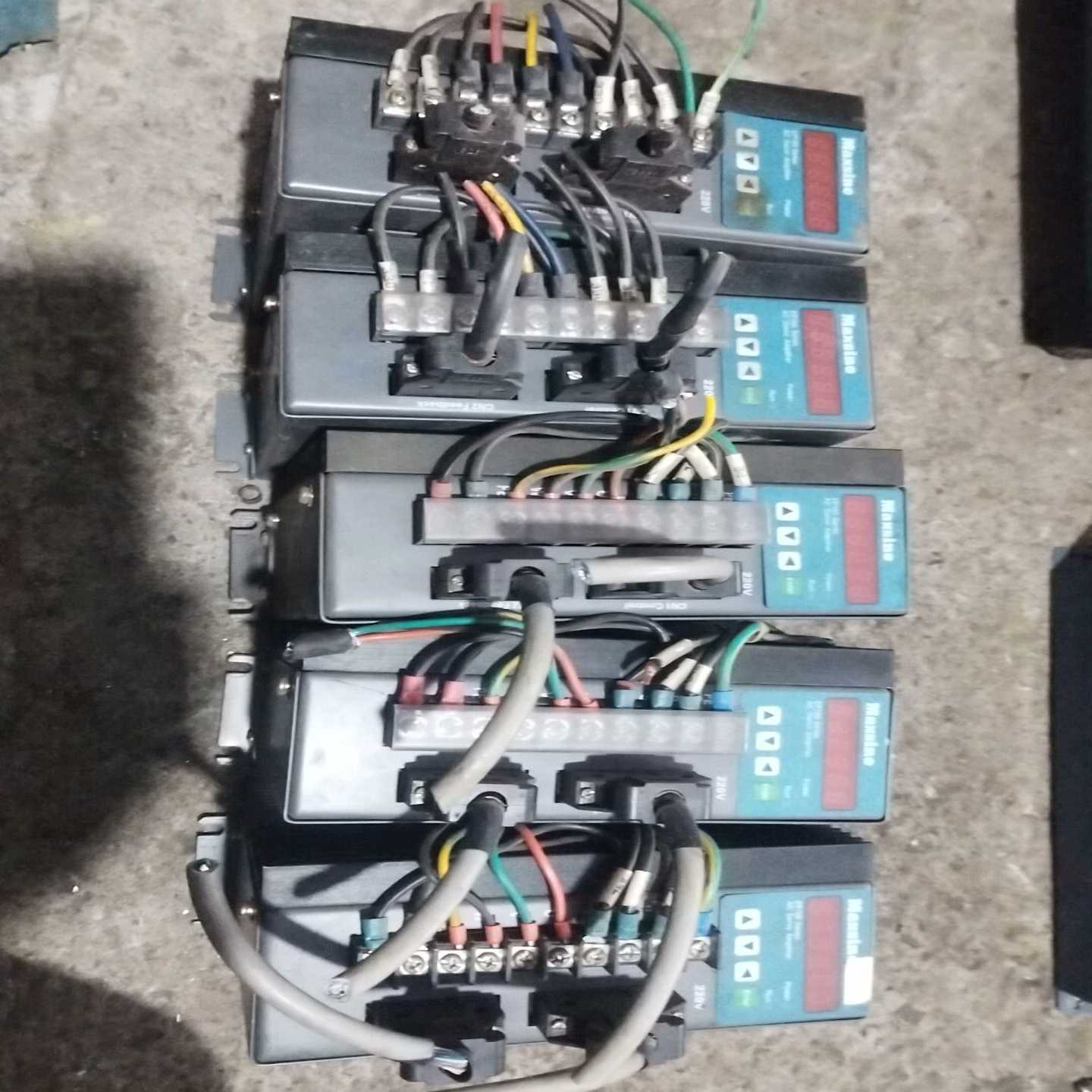 迈信驱动器EP100B-2A的五台；成色如图，功能正常包适用