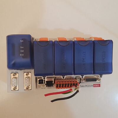 Saia Pcd  Saia pcd3.m6560 Kontroll