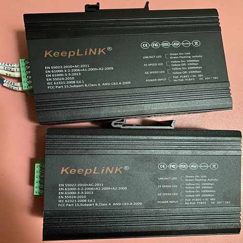 KeepLink交换机KP-9000-65-8TX，成色如询价