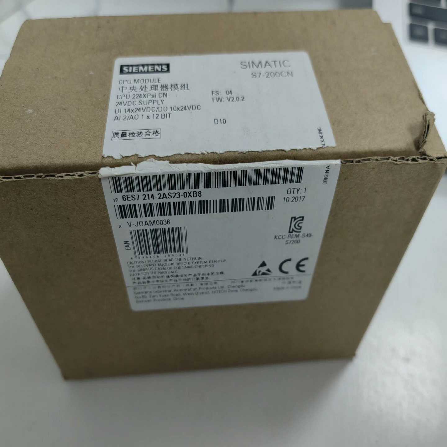 西门子S7-200 PLC模块 6ES7 214-2AS23一议价商品
