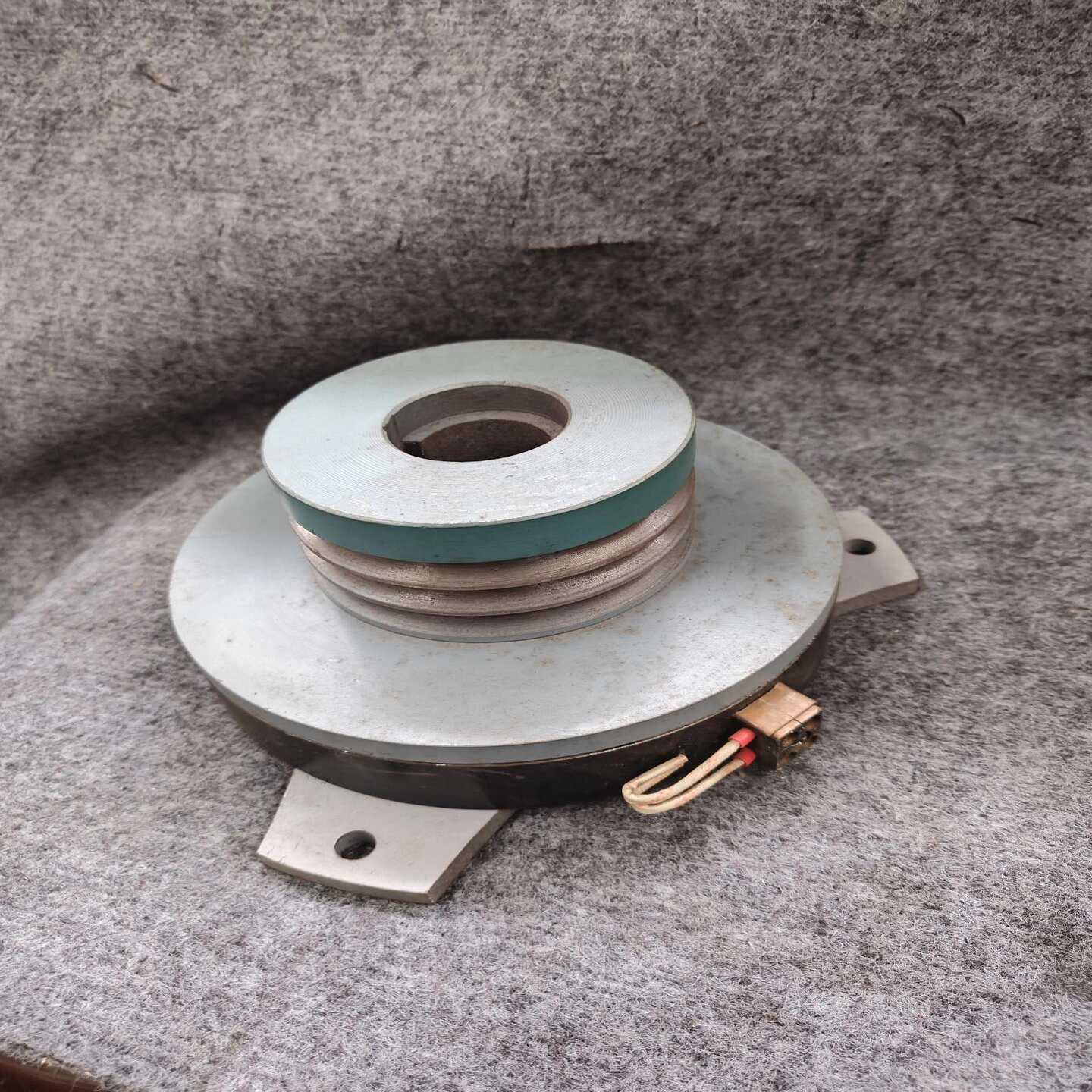 3套大连机床CKA6150双速主电机刹车制动器，皮带轮总成-议价