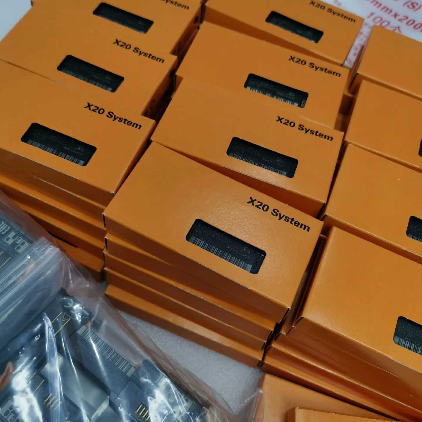 X20AI2222 X20AT6402 X20ATC402贝加莱模块库存现货实拍