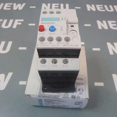 3RU11161GB1  SIEMENS  3RU11161GB1  Overload Relay 4.5...6.3