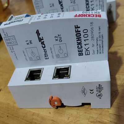倍福BECKHOFFEK1100EtherCAT总线模块-议价