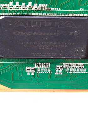 EP4CGX110DF27I7N，整张镀金板，实物图片--议价商品