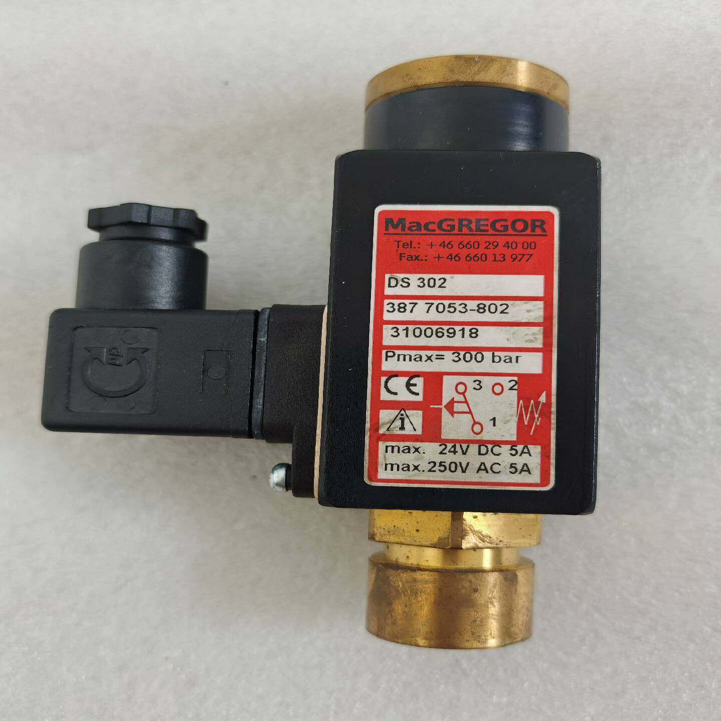 麦基嘉macgregor克令吊压力传感器，DOS302，--议价商品