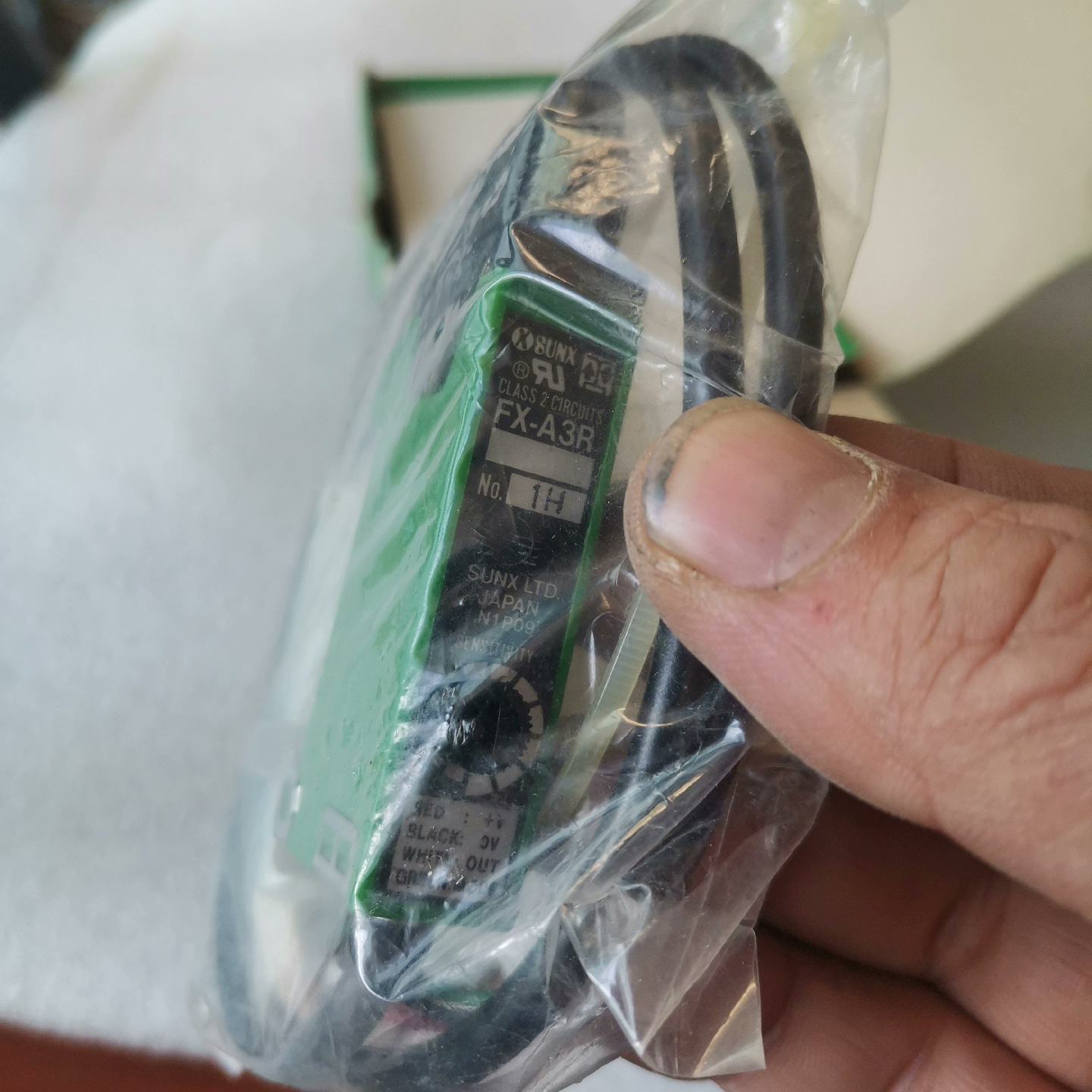 议价神视传感器FXA3R光纤放大器适用