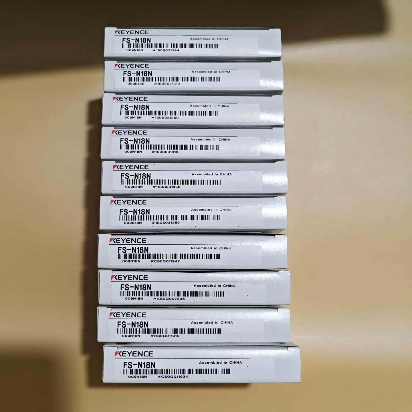 基恩士FS-N18N光纤放大器。全新原装正品。盒码一致。现货--议价