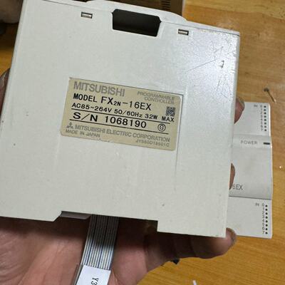 PLC扩展FX2N16EX拍前询价下单