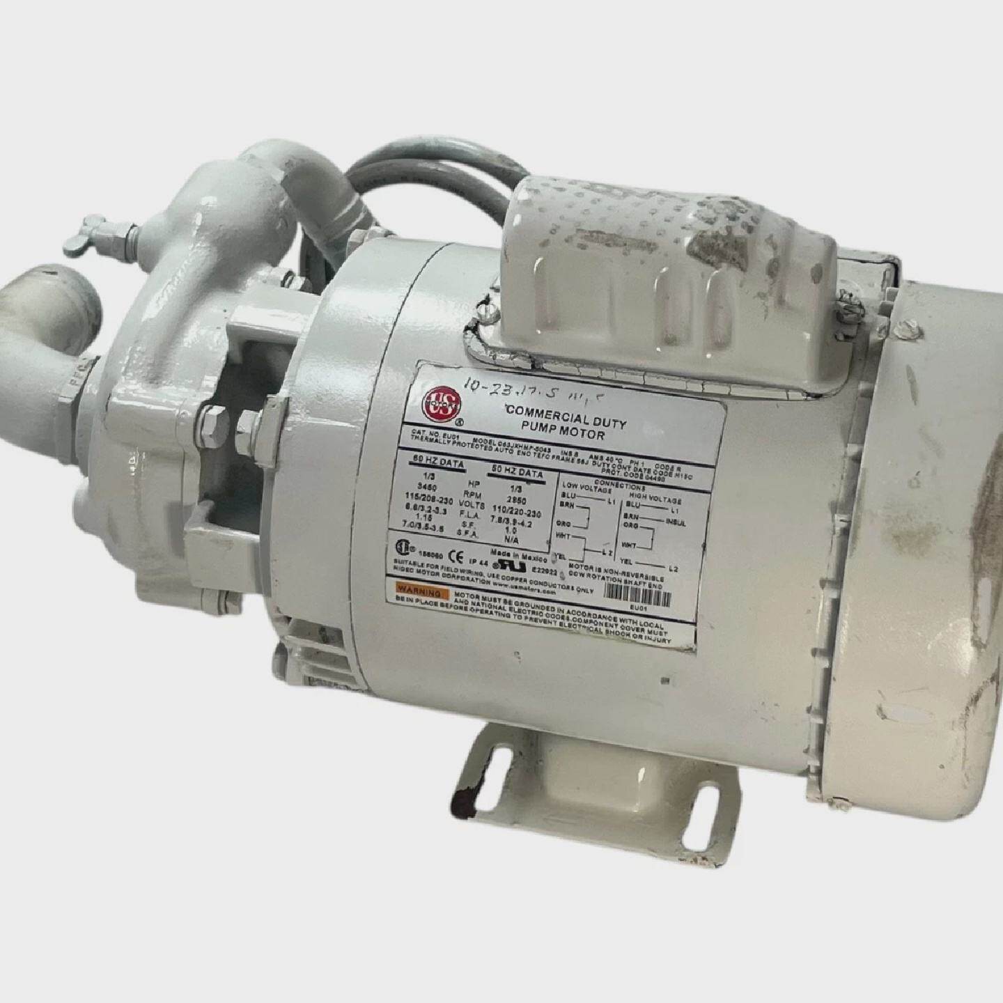 Us Motor C63JXHMP5043 Marine Duty Pump 13HP 230 Volt 5060Hz