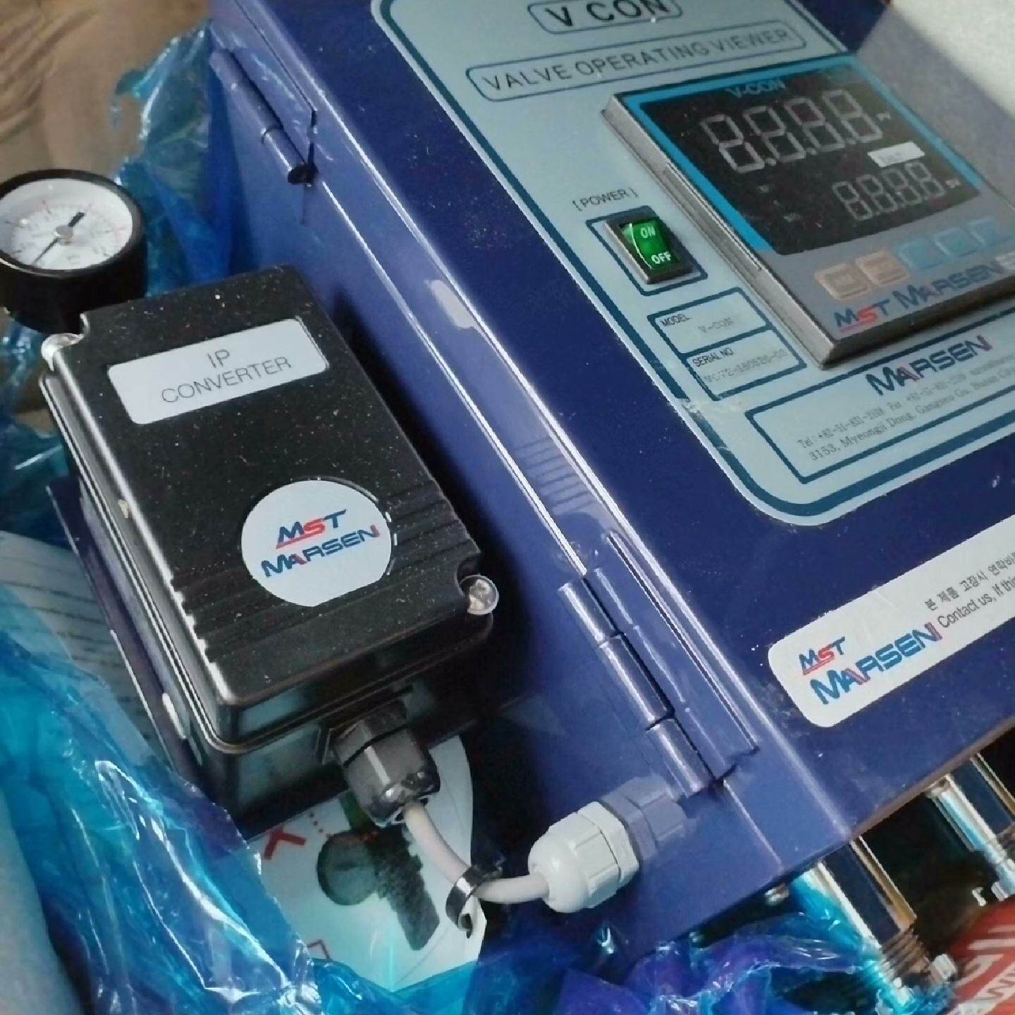 MST MARSEN VCON阀位控制器IP转换器一套,全--议价商品